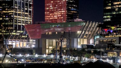 ADGM, seen on Al Maryah Island, continues to attract major asset and fund managers. Victor Besa / The National