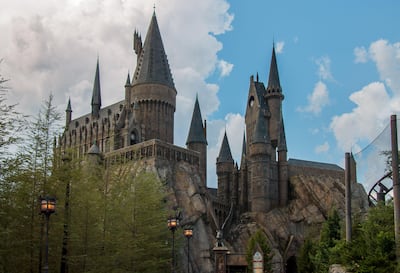 Warner Bros has approval over major creative elements used in Harry Potter-themed lands, including rides, attractions and designs. Alamy Stock Image