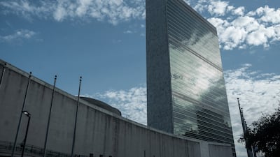 UN headquarters in New York. The organisation's next leader must have the vision to renew its purpose, and member states must help that leader get results. EPA