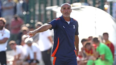 Former Juventus Next Gen coach Paolo Montero is set to become manager of Dubai club Al Ittifaq. Getty Images