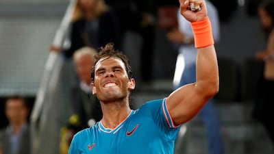 Rafael Nadal is bidding to win a record-extending 12th French Open title. Reuters