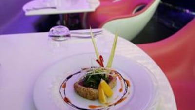 Swithc offers a thoroughly credible dining experience - in a shopping mall.