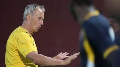 Josef Hickersberger has had little time with his Al Wahda side ahead of Monday's President's Cup semi-final.