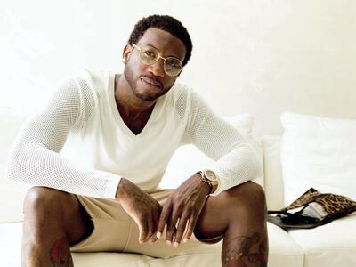 Gucci Mane will perform at the festival. Credit is GirlGamer