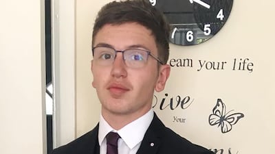 Yousef Makki, 17, was fatally stabbed in Manchester last year. AFP