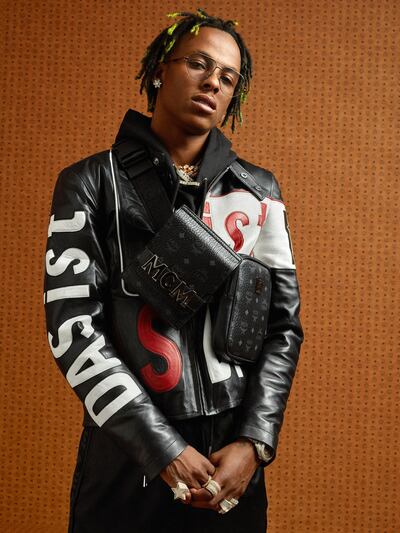 Rich the Kid stars in MCM fw18 ad campaign