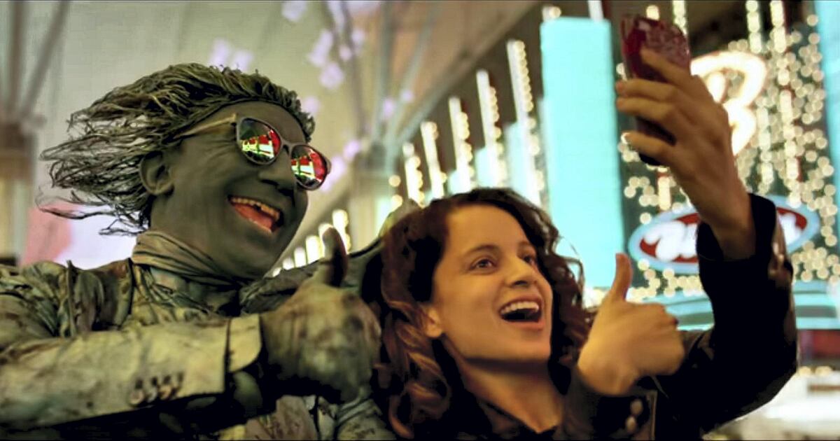 Simran Rye Comedian Film review: Simran is a lighthearted comedy and missed opportunity ...
