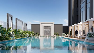 The tower will have a pool. Image: London Gate