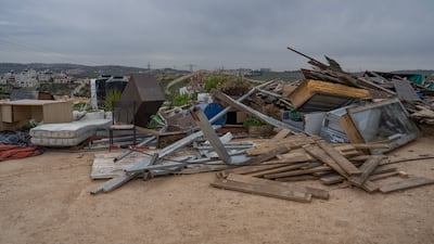 In just a day all of Khaled Ifranji's hard work was reduced to rubble