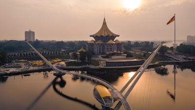 Sarawak, above, was an independent entity on the island of Borneo for more than 100 years. Getty