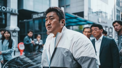 Don Lee reprises his role as Detective Ma Seok-do in The Roundup: No Way Out. All photos: BA Entertainment