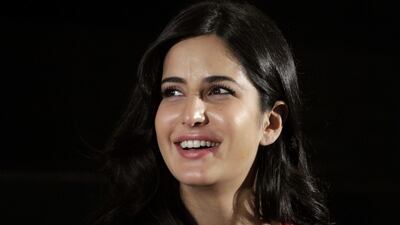 Bollywood actresses Katrina Kaif could command payments closer to those of their male colleagues as films orientated towards women become more popular in India. Photo: Ajit Solanki / AP
