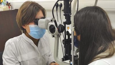 Oleksandra Lykhasenko, a student at Zaporizhzhia State Medical University, says her family remains in the city despite the Russian army closing in. Photo: Oleksandra Lykhasenko