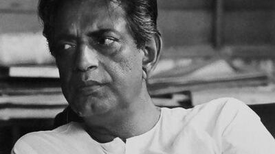 The filmmaker Satyajit Ray, circa 1900. Francois Le Diascorn / Gamma-Rapho via Getty Images