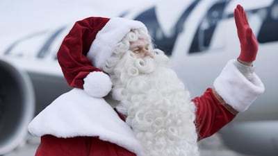 Finnair is operating eight virtual flights to Lapland on Christmas Day, with airfares from $10. Couryesy Finnair / Facebook