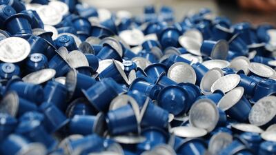 Inside the Coffee Planet roastery. The National / Andrew Scott