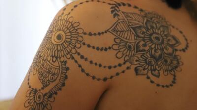 A 50ml bottle of ink can be used multiple times, depending on the size of the tattoo.