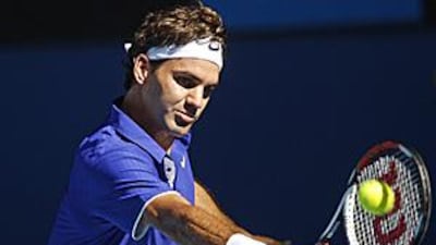Roger Federer was pushed to five sets by the spirited Czech Tomas Berdych.