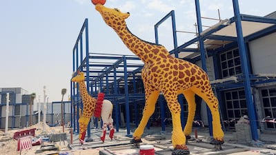 Kids can spend hours racing Lego cars or let imaginations run wild at the Master Builder Academy.