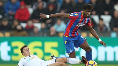 Crystal Palace 3 Newcastle United 0 Why? Only one place and two points separate these sides in the table, but the mood around each club could not be more different. Palace have only failed to score once in their past 10 matches – against Manchester City – and Roy Hodgson’s side have enough firepower to defeat an erratic Newcastle team. David Davies / PA