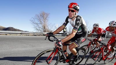 Rui Costa will make his Giro d'Italia debut when the race starts on Friday. Courtesy UAE Team Emirates