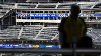 Anyone for football? SoFi Stadium in Inglewood, California is among the US stadiums being used for the Fifa World Cup. Getty Images via AFP
