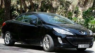 The roof takes 20 seconds to be stored away in the boot.