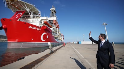 The Cagri Bey set off from Mersin on Turkey’s Mediterranean coast for a 45-day journey to Somalia. Photo: Alparslan Bayraktar