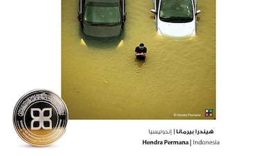 Hendra Permana of Indonesia’s winning photograph. Courtesy HIPA