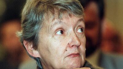 Christine Noestlinger was awarded with the Astrid Lindgren children's literature prize AP