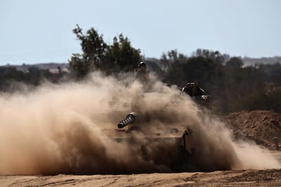 Israeli troops are preparing a new assault on Gaza city as a first step to retaking control of the strip. EPA