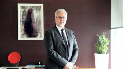 Jacques Visser, the DIFC Authority's chief legal officer, said the DIFC is 'heading steadfast towards the January 1 deadline'. Pawan Singh / The National