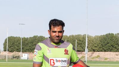 Mohammed Usman. One of the most reliable batsmen in the UAE side, the left-hander played arguably the country’s best T20 innings when he made an unbeaten 89 against Canada for the beleaguered national team during the T20 World Cup Qualifier last year. Ruel Pableo for The National