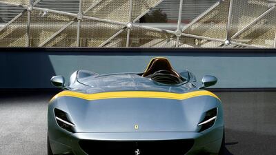 Neither the SP1, seen here, or the SP2 have a roof. Reuters