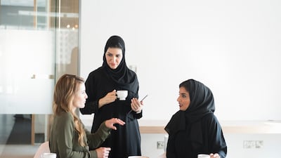 Good leaders foster teamwork and collaboration, and build a culture where teams are encouraged to work across departments. Getty Images