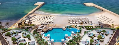 The Fairmont Ajman. Courtesy Faimont Hotels