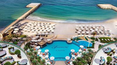 Eid stays at the Fairmont Ajman start from Dh602.