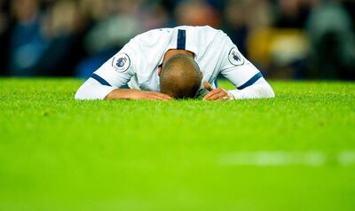 Lucas Moura has struggled for game time this season under Mauricio Pochettino. EPA