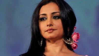 The Bollywood actress Divya Dutta. AFP