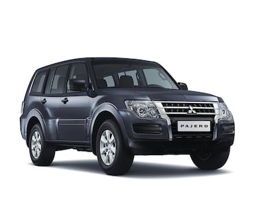 The Mitsubishi Pajero was launched in 1982 and went on to become one of the company's most successful models. Photo: Mitsubishi