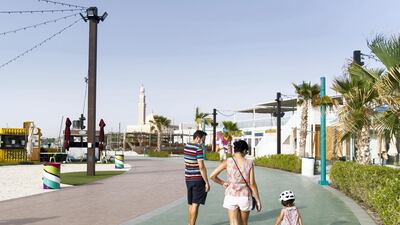 The track had been closed in line with coronavirus safety measures taken across the city, and while the public beaches along the track remain closed, visitors are now able to make use of the running path again.