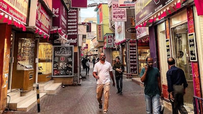 Exploring Bahrain's 'Little India' in Manama. Sophie Prideaux / The National