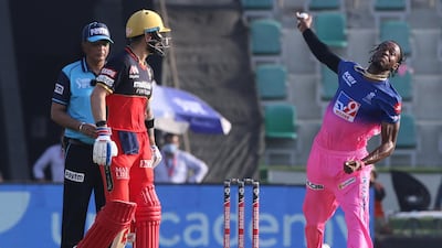 Jofra Archer – 7. Visibly frustrated with his fielders, as they let simple balls past and did not go full bore for others. One for 18, and another decent cameo with the bat. Sportzpics for BCCI