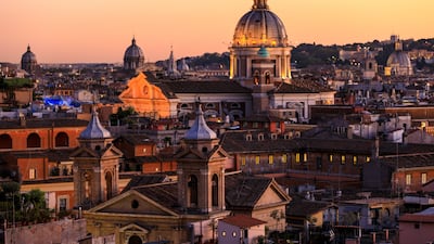 Rocco Forte's Hotel De La Ville in Rome. Photo: Rocco Forte Hotels