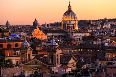 Rocco Forte's Hotel De La Ville's location is almost a destination in itself. Photo: Rocco Forte Hotels