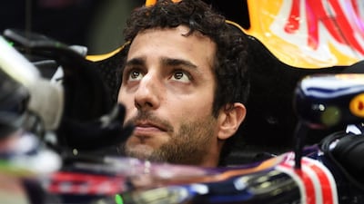 Daniel Ricciardo has put his frustration from Monte Carlo in the past to focus on the Canadian Grand Prix. Mohammed Al Shaikh / AFP