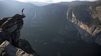 Glacier Point in Yosemite National Park in California. Photo: National Geographic / Jimmy Chin