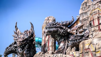 Trident Tower is also the biggest tower in Aquaventure.