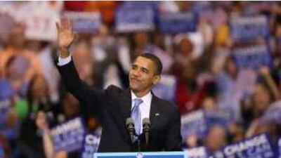 Barack Obama, the Democratic presidential candidate, has called for change, which has resonated globally.