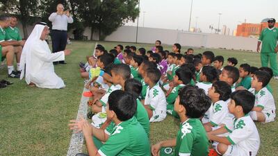 Dubai Sports Council concludes planting programme for children which encourages them to be mindful of the environment.